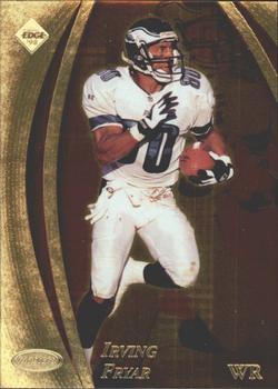 1998 Collector's Edge Masters - Gold Redemption SN100 #126 Irving Fryar Front