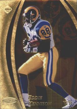 1998 Collector's Edge Masters - Gold Redemption SN100 #139 Eddie Kennison Front