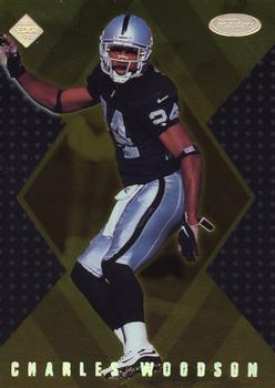 1998 Collector's Edge Masters - Gold Redemption SN100 #S190 Charles Woodson Front