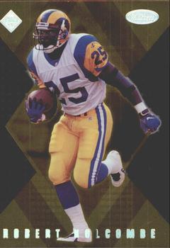 1998 Collector's Edge Masters - Gold Redemption SN100 #S192 Robert Holcombe Front