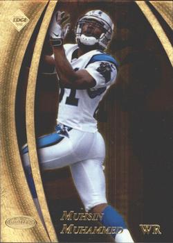 1998 Collector's Edge Masters - Gold Redemption SN500 #31 Muhsin Muhammad Front