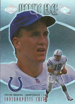 1998 Collector's Edge Odyssey - Leading Edge #13 Peyton Manning Front