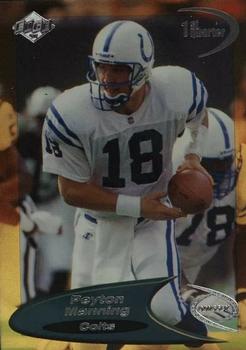 1998 Collector's Edge Odyssey - HoloGold (Level 2) #60 Peyton Manning Front