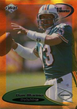 1998 Collector's Edge Odyssey - HoloGold (Level 2) #74 Dan Marino Front