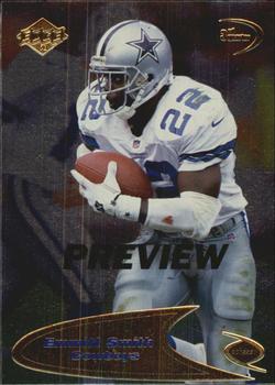1998 Collector's Edge Odyssey - Previews #206 Emmitt Smith Front