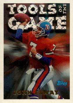 1994 Topps #196 John Elway Front