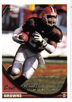 1994 Topps #251 Eric Metcalf Front