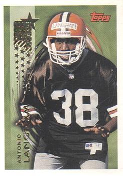 1994 Topps #45 Antonio Langham Front