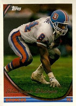 1994 Topps #70 Shannon Sharpe Front