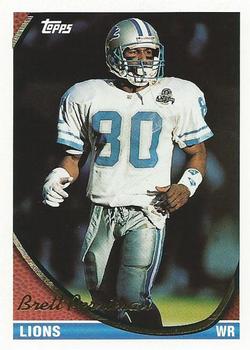 1994 Topps #9 Brett Perriman Front