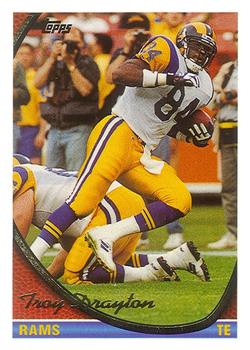 1994 Topps #25 Troy Drayton Front