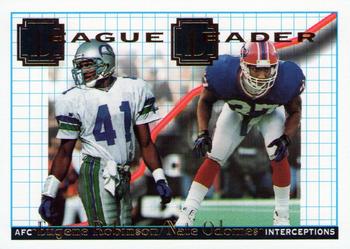 1994 Topps #119 Eugene Robinson / Nate Odomes Front