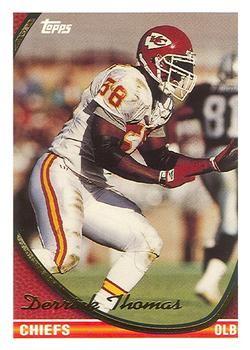 1994 Topps #130 Derrick Thomas Front