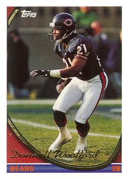 1994 Topps #137 Donnell Woolford Front