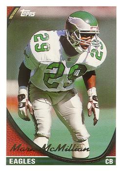 1994 Topps #292 Mark McMillian Front