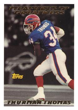 1994 Topps #317 Thurman Thomas Front