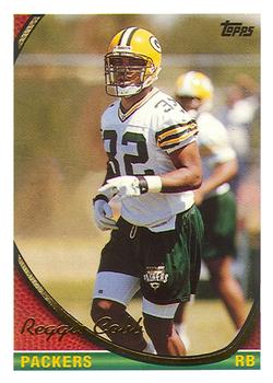 1994 Topps #385 Reggie Cobb Front