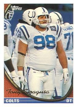 1994 Topps #416 Tony Siragusa Front