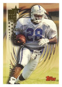 1994 Topps #445 Marshall Faulk Front