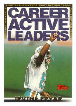 1994 Topps #472 Irving Fryar Front