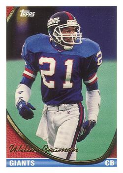 1994 Topps #629 Willie Beamon Front