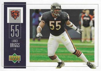 2003 Upper Deck Chicago Bears New Soldier Field #4 Lance Briggs Front