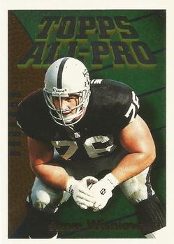 1994 Topps - All-Pros #3 Steve Wisniewski Front