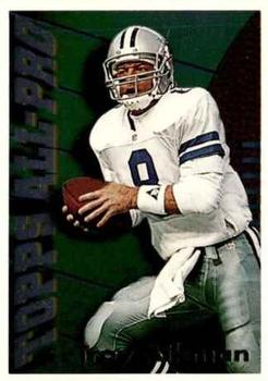 1994 Topps - All-Pros #9 Troy Aikman Front