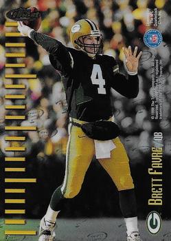 1998 Finest - Mystery Finest - 2 #M3 Brett Favre / Ryan Leaf Front