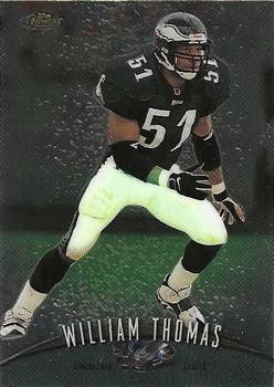 1998 Finest - No-Protectors #81 William Thomas Front