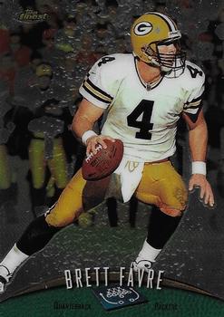 1998 Finest - No-Protectors #120 Brett Favre Front