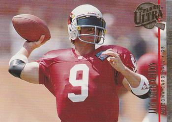 1994 Ultra #329 Jim McMahon Front