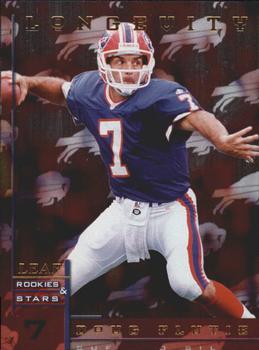 1998 Leaf Rookies & Stars - Longevity #33 Doug Flutie Front