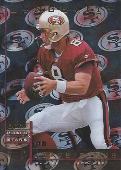 1998 Leaf Rookies & Stars - Longevity #126 Steve Young Front