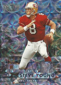 1998 Metal Universe - Precious Metal Gems #17 Steve Young Front