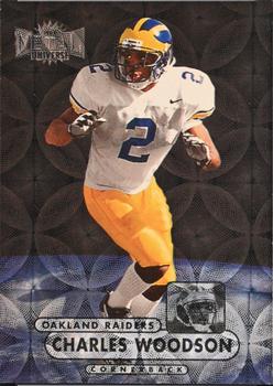 1998 Metal Universe - Precious Metal Gems #176 Charles Woodson Front