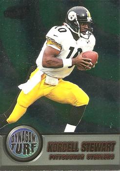 1998 Pacific - Dynagon Turf #15 Kordell Stewart Front