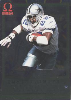 1998 Pacific Omega - Online #6 Emmitt Smith Front
