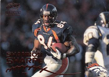 1998 Pacific Paramount - Copper #71 Shannon Sharpe Front