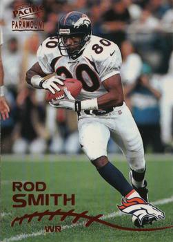 1998 Pacific Paramount - Copper #73 Rod Smith WR Front
