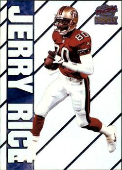 1998 Pacific Paramount - Personal Bests #29 Jerry Rice Front