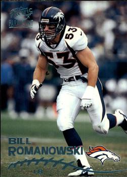 1998 Pacific Paramount - Platinum Blue #70 Bill Romanowski Front