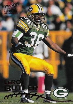 1998 Pacific Paramount - Red #84 LeRoy Butler Front