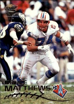 1998 Pacific Paramount - Silver #237 Bruce Matthews Front