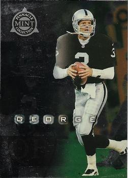 1998 Pinnacle Mint - Silver #47 Jeff George Front