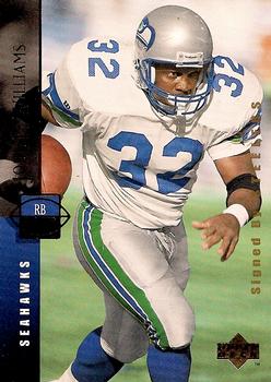 1994 Upper Deck #118 John L. Williams Front