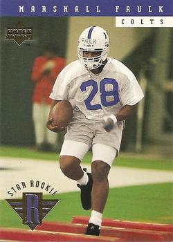 1994 Upper Deck #7 Marshall Faulk Front