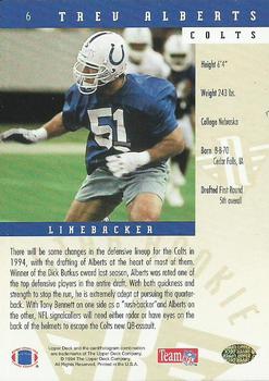 1994 Upper Deck #6 Trev Alberts Back