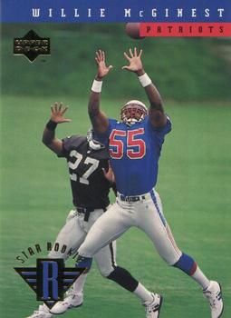 1994 Upper Deck #8 Willie McGinest Front