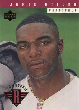 1994 Upper Deck #18 Jamir Miller Front